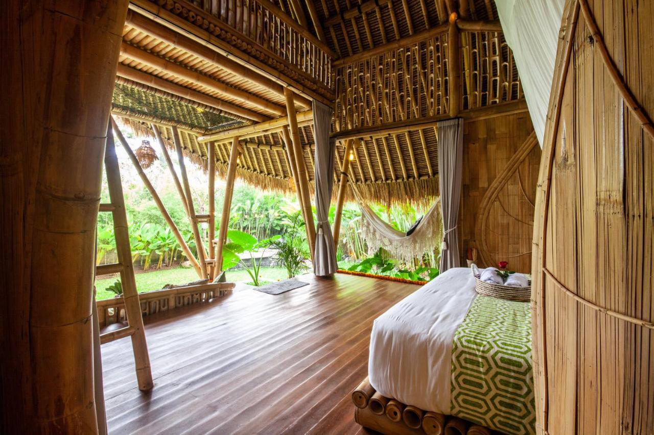 Balikayanas Bamboo House - Miggiell House Villa Karangasem  Bagian luar foto