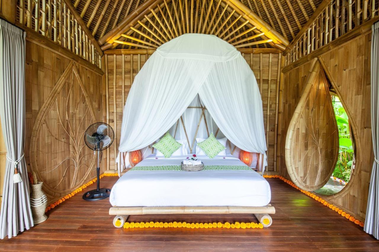Balikayanas Bamboo House - Miggiell House Villa Karangasem  Bagian luar foto