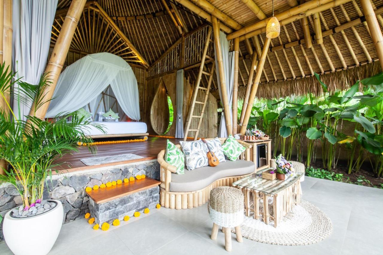 Balikayanas Bamboo House - Miggiell House Villa Karangasem  Bagian luar foto