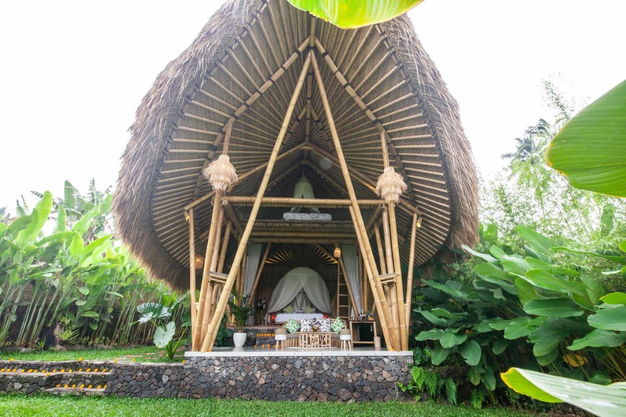 Balikayanas Bamboo House - Miggiell House Villa Karangasem  Bagian luar foto