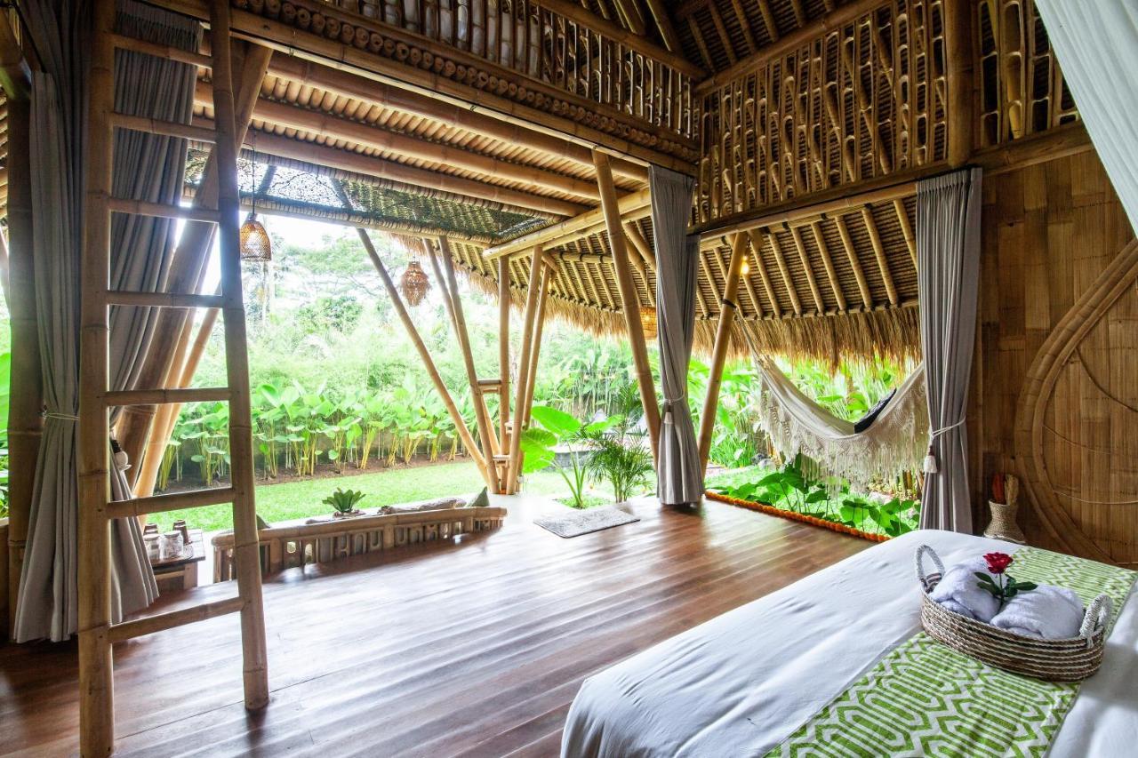 Balikayanas Bamboo House - Miggiell House Villa Karangasem  Bagian luar foto