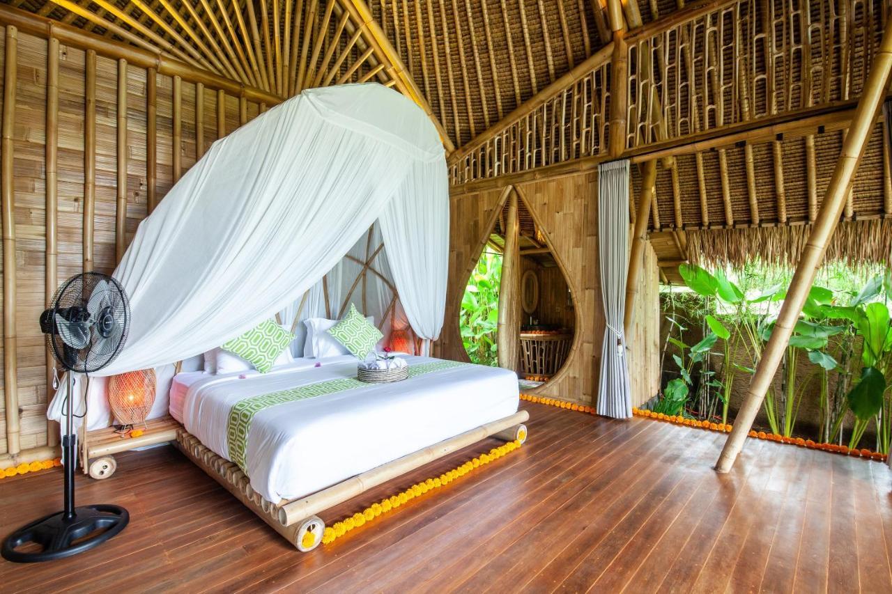 Balikayanas Bamboo House - Miggiell House Villa Karangasem  Bagian luar foto