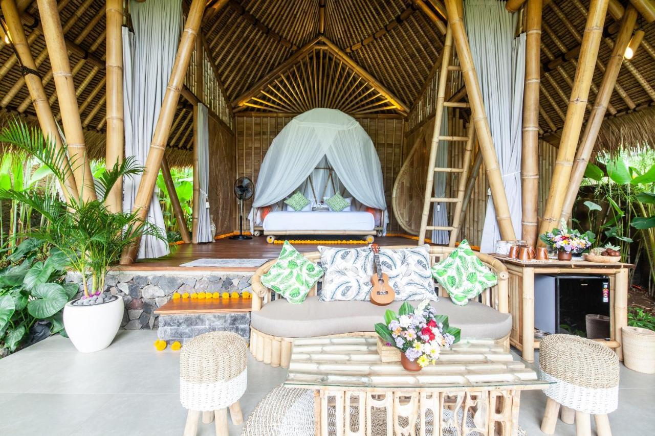 Balikayanas Bamboo House - Miggiell House Villa Karangasem  Bagian luar foto