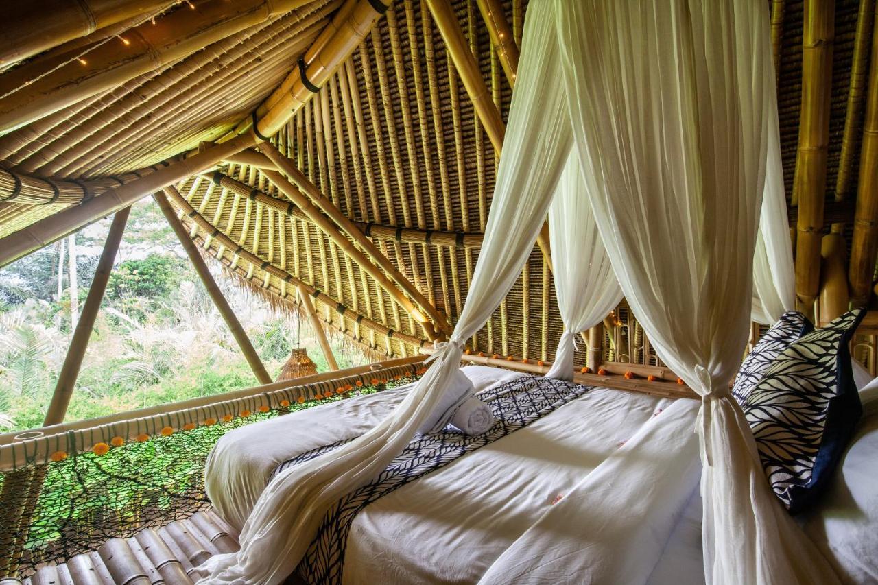 Balikayanas Bamboo House - Miggiell House Villa Karangasem  Bagian luar foto