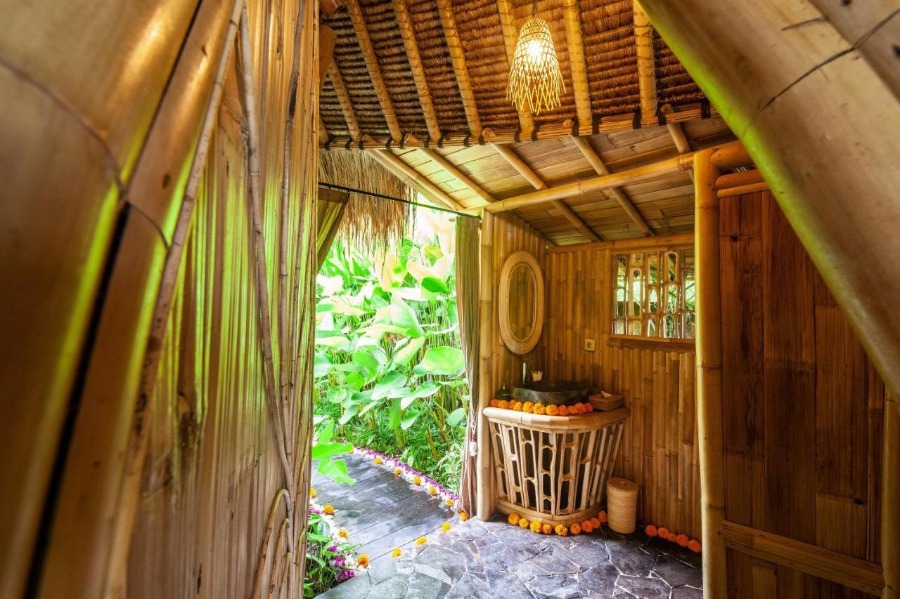 Balikayanas Bamboo House - Miggiell House Villa Karangasem  Bagian luar foto
