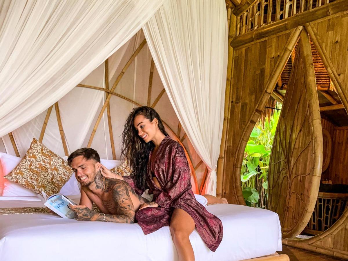Balikayanas Bamboo House - Miggiell House Villa Karangasem  Bagian luar foto