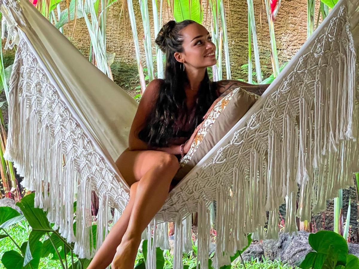 Balikayanas Bamboo House - Miggiell House Villa Karangasem  Bagian luar foto